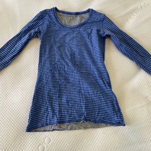 Lululemon reversible long sleeve top.
